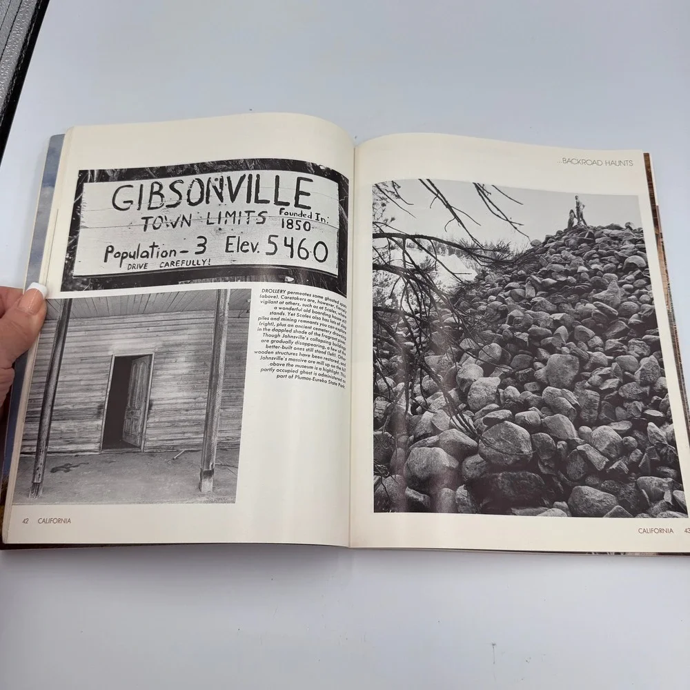 Ghost Towns of the West Sunset Pictorial William Carter Lane Publishing Book